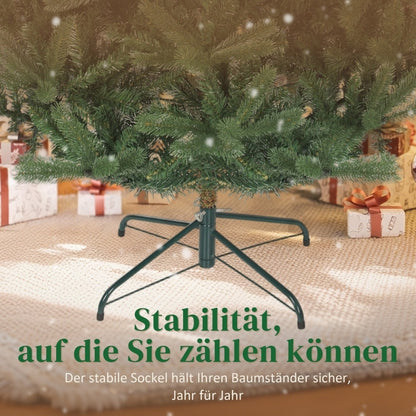 Kunstkerstboom – Nepkerstboom – Sierkerstboom – Kerstspar – Groene Boom – 180 cm Hoog – Brandvertragend Materiaal