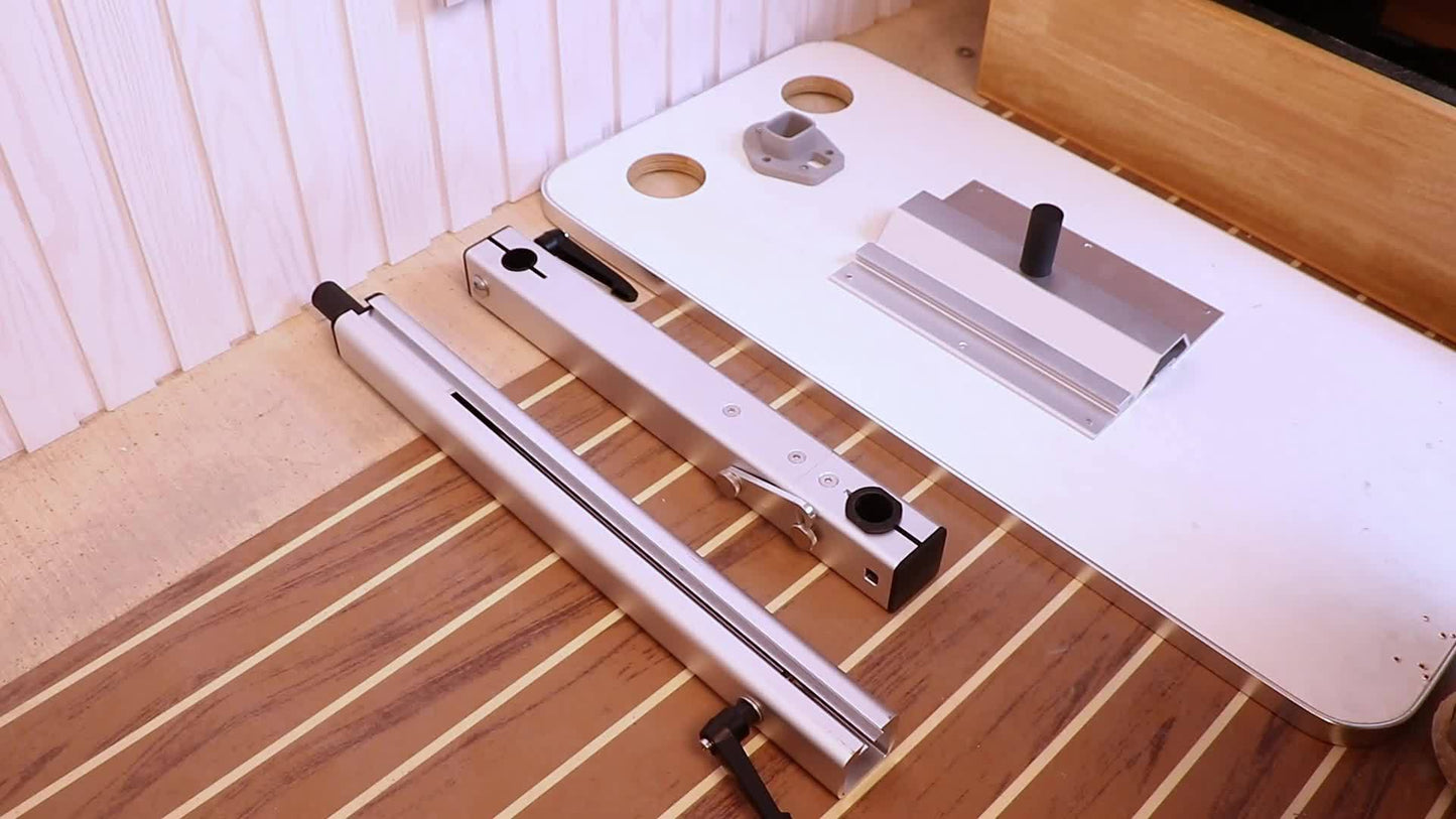 Tafelpoot – Kampeertafel Poot – Caravan Tafelbeen – Vouwtafel Poot – Opklapbare Tafelpoot – Aluminium – 360° Draaibaar – Inklapbaar – Verstelbare Hoogte – Zwart – Ruimtebesparend – Stevig 45,36 kg Draagvermogen