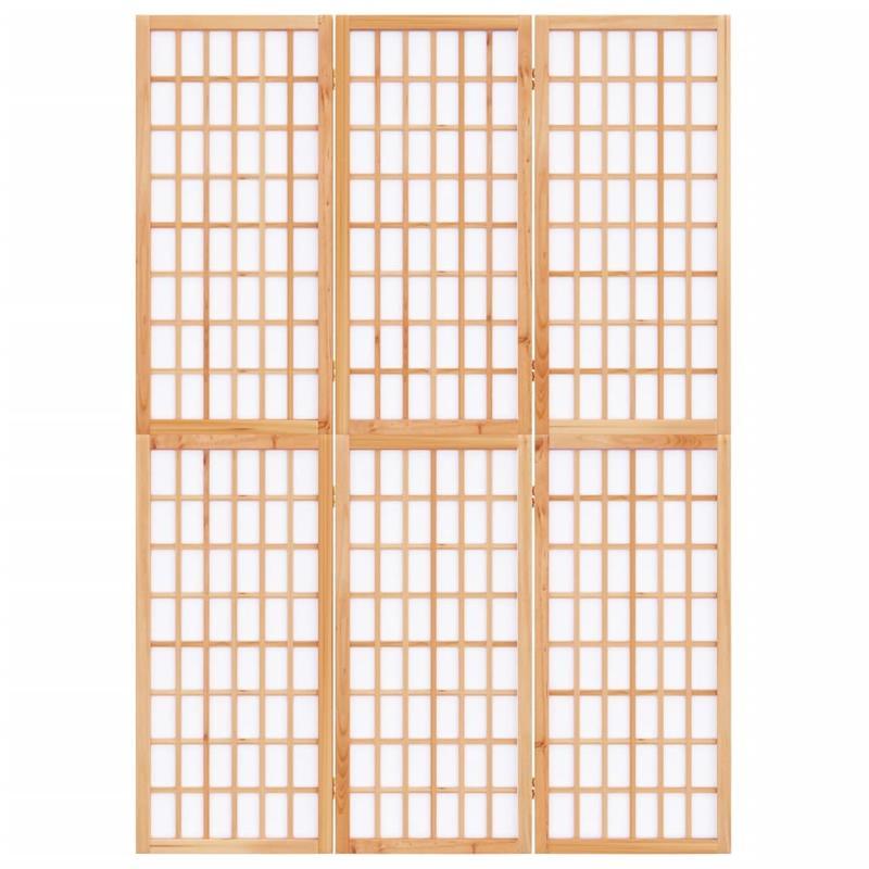 Schermkamer – Kamerscherm – Vouwscherm – Paravent – Ruimteverdeler – 3 Panelen – Afmeting 120x170 cm – Opvouwbaar & Lichtgewicht
