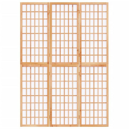 Schermkamer – Kamerscherm – Vouwscherm – Paravent – Ruimteverdeler – 3 Panelen – Afmeting 120x170 cm – Opvouwbaar & Lichtgewicht