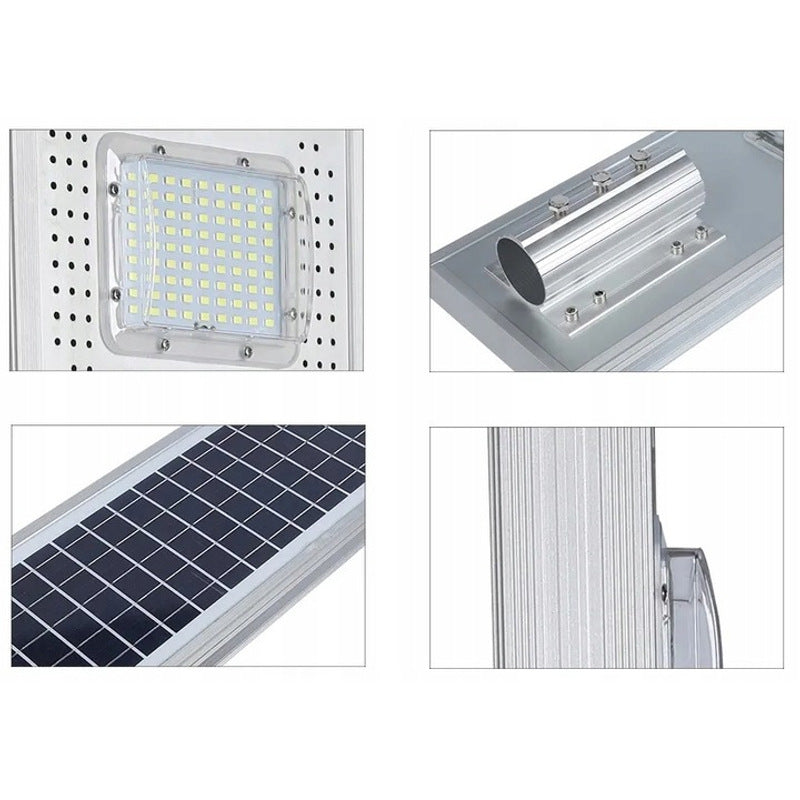 Solar Tuinlamp – Solar Tuinverlichting – Buitenlamp – LED Tuinlamp – Tuinverlichting Op Zonne-energie – 2000W Krachtig Licht – Weerbestendig Aluminium Met Bewegingssensor