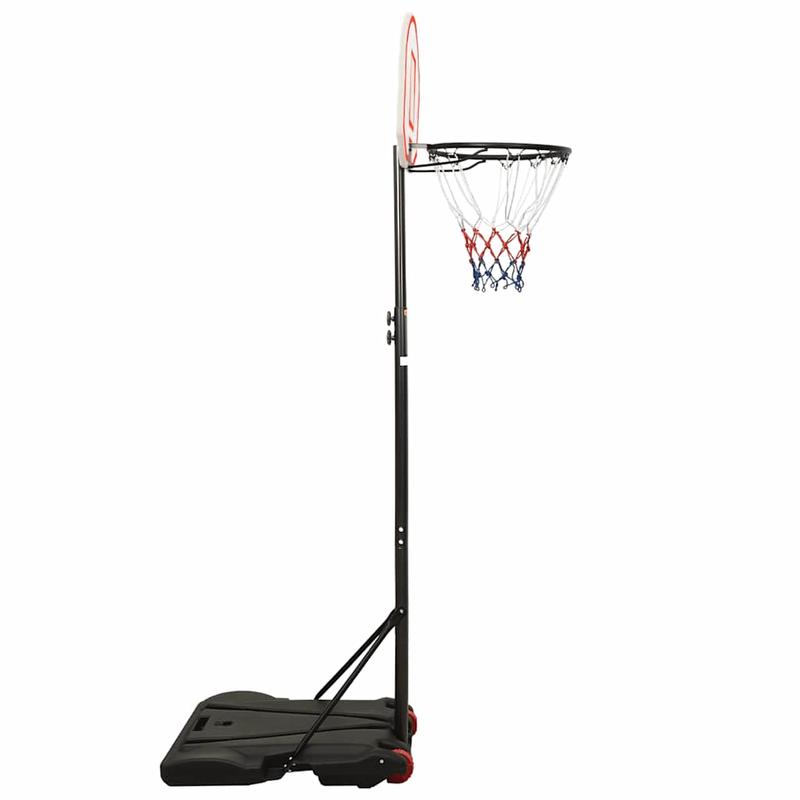 Basketbalring – Basketbalhoepel – Basketbalbord – Basketbalnet – Basketbalpaal – Verstelbaar 216-250 cm – Weerbestendig Polyethyleen & Staal