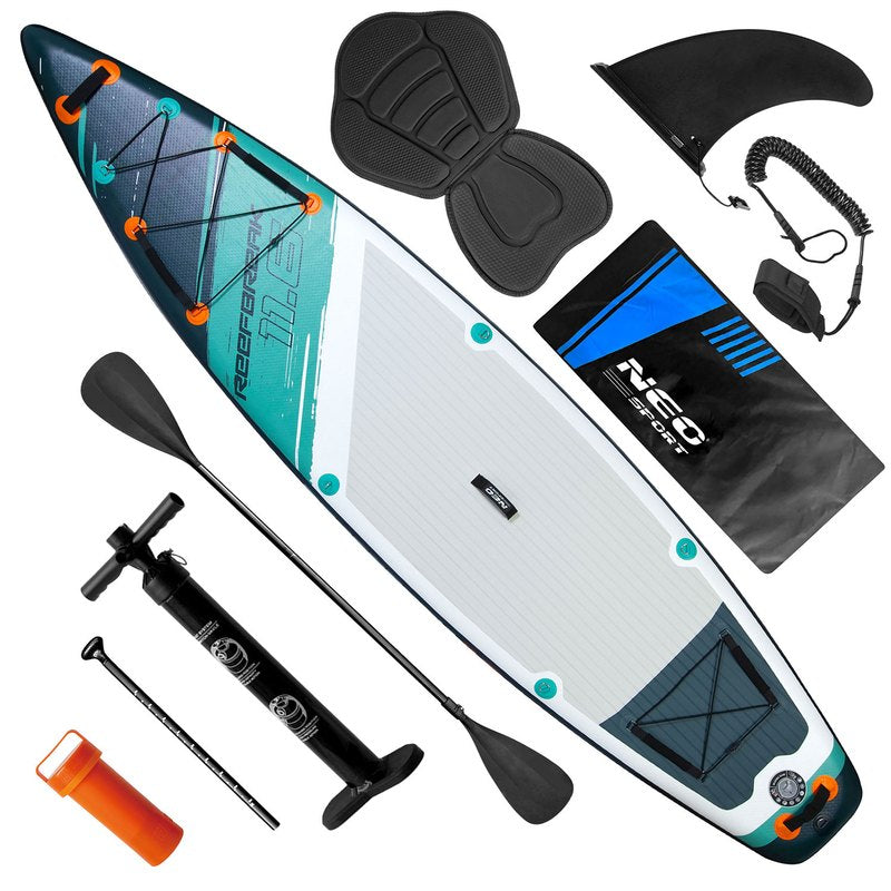 SUP Board – Stand Up Paddleboard – Peddelboard – Paddle Board – Supplank – Lichtgewicht & Duurzaam – Inclusief Accessoires