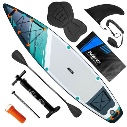 SUP Board – Stand Up Paddleboard – Peddelboard – Paddle Board – Supplank – Lichtgewicht & Duurzaam – Inclusief Accessoires