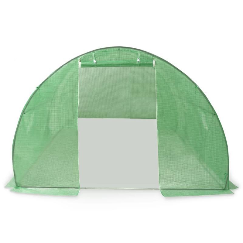 Kweekkas – Tuinkas – Broeikas – Serre – Kweekhuis – 600x300x200 cm – PE Mesh 140 g/m² – Gegalvaniseerd Stalen Frame