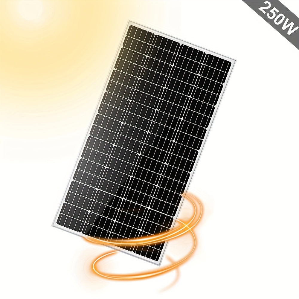 Zonnepaneel – Solar Panel – Zonnecel – Zonnemodule – Solar Module – 250W Hoogvermogen – Aluminium Frame