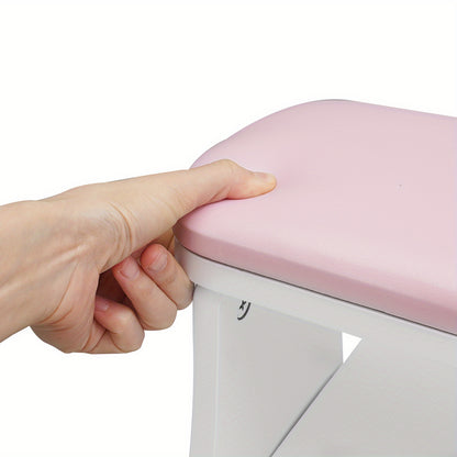 Portable Esthetician Trolley Cart, Salon Nail Foot Trolley Cart, Manicure Pedicure Cart, Salon Equipment, Foot Bath Cart, Compact Trolley, Professional Esthetician Cart, Durable Construction, Easy to Clean, Pedicure Station,