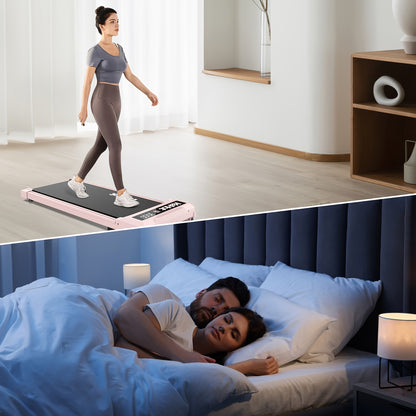 Loopband – Wandelband – Walking Pad – Wandelmachine – Treadmill – Inklapbaar – 12 Programma’s – Stil 0,6HP DC Motor – Compact Loopvlak 90x37,5 cm