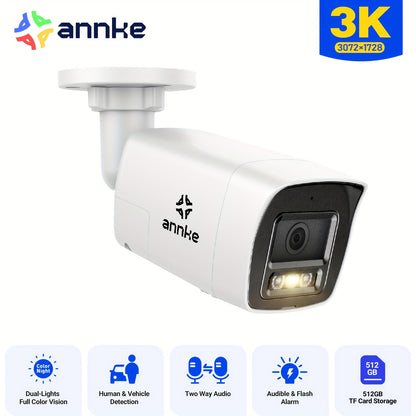 Beveiligingssysteem – Cameraset – Overwaking – CCTV Camera – DVR Recorder – 4x 2MP HD Camera’s – AI Detectie Personen & Voertuigen – Nachtzicht 20 Meter – 5-in-1 DVR 0TB