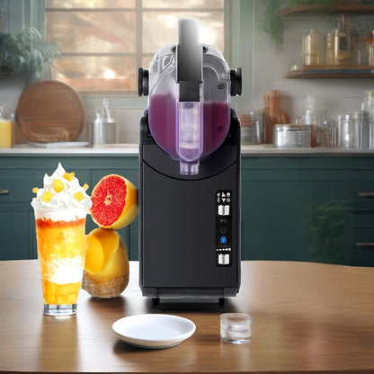 IJsdrankmachine – Slushymaker – Milkshakemaker – Slush Machine - Frozen Drink Maker – 5-in-1 Functies – 2 Liter Inhoud – Zelfreinigend Systeem
