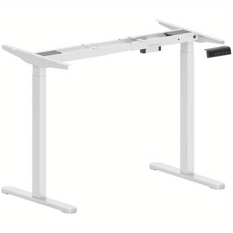 Verstelbaar Zit-Sta Bureau – Hoogteverstelbaar Bureau – Sta Bureau – Zitbureau – Elektrisch Bureau – Geheugenfunctie – Robuust Stalen Frame