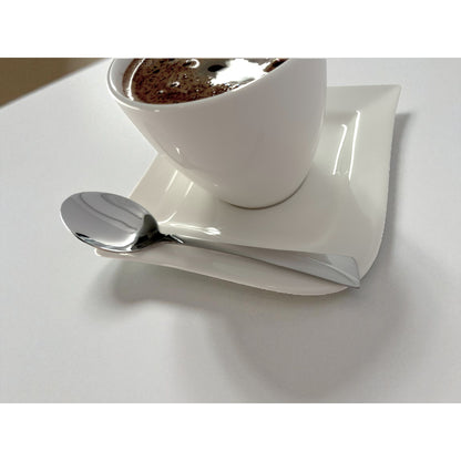 Cutlery Set in Case | 72 Pieces | Serves 12 | Stainless Steel | Forks | Spoons | Knives | SATIN 2232D
