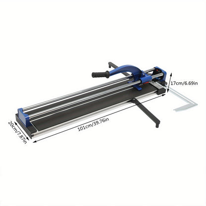 Goodslinesshop Tile Cutter Cutting Thickness 15 mm Cutting Width up to 800 mm Tile Cutting Machine Tile Laying Renovation Projects [High-Quality Shop Now!]