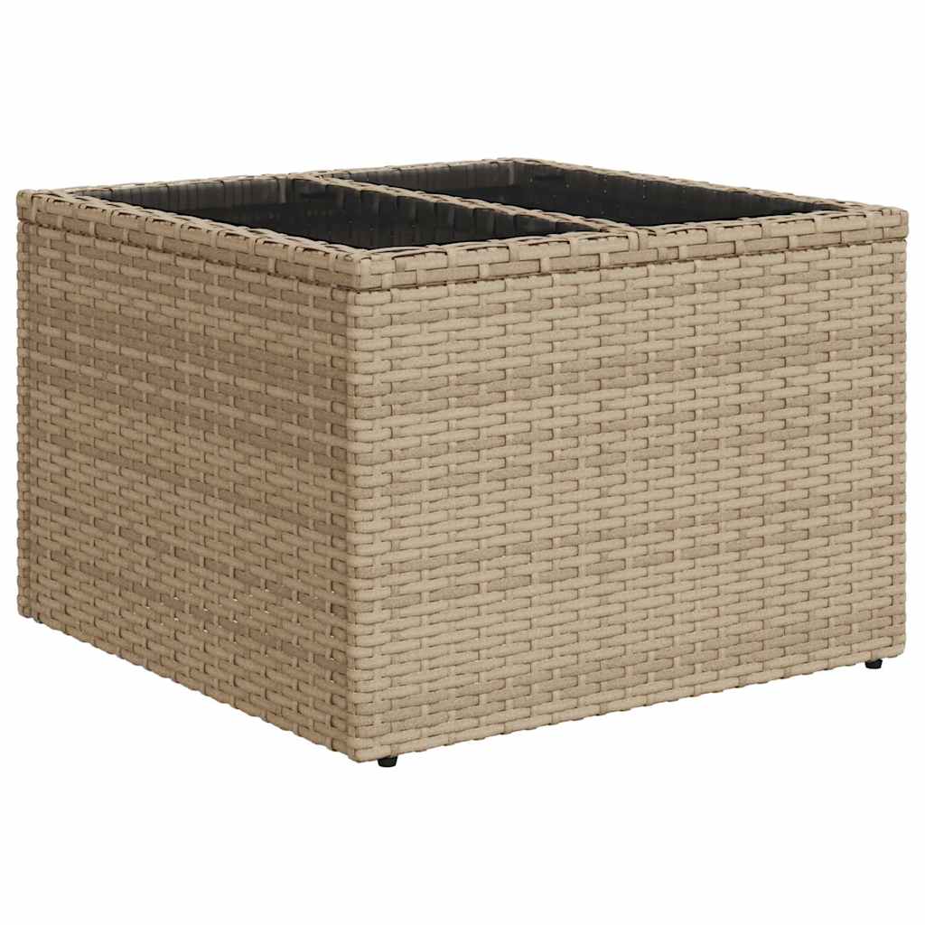 Tuinbank – Buitenbank – Loungeset – Balkonbank – Tuinmeubel – Modulair Ontwerp – Handgevlochten Weerbestendig Rattan