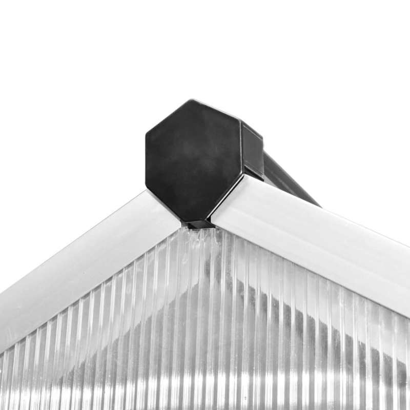 Kas – Kweekkas – Tuinkas – Broeikas – Plantenkas – Aluminium Frame – Transparante Panelen – Weerbestendig – Ventilatiesysteem