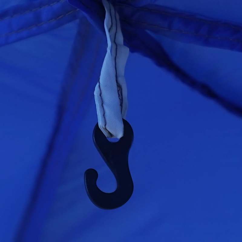 Partytent – Tent – Feesttent – Outdoor Tent – Evenemententent – Waterdicht – Stevig En Duurzaam – Makkelijk Op Te Zetten – Azurblauw