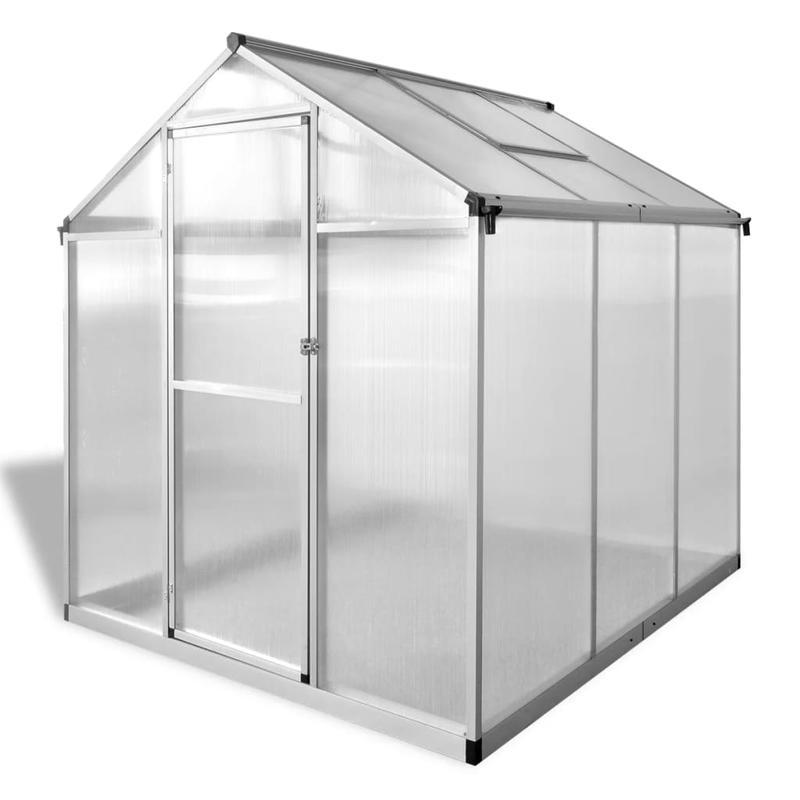 Kas – Kweekkas – Tuinkas – Broeikas – Plantenkas – Aluminium Frame – Transparante Panelen – Weerbestendig – Ventilatiesysteem