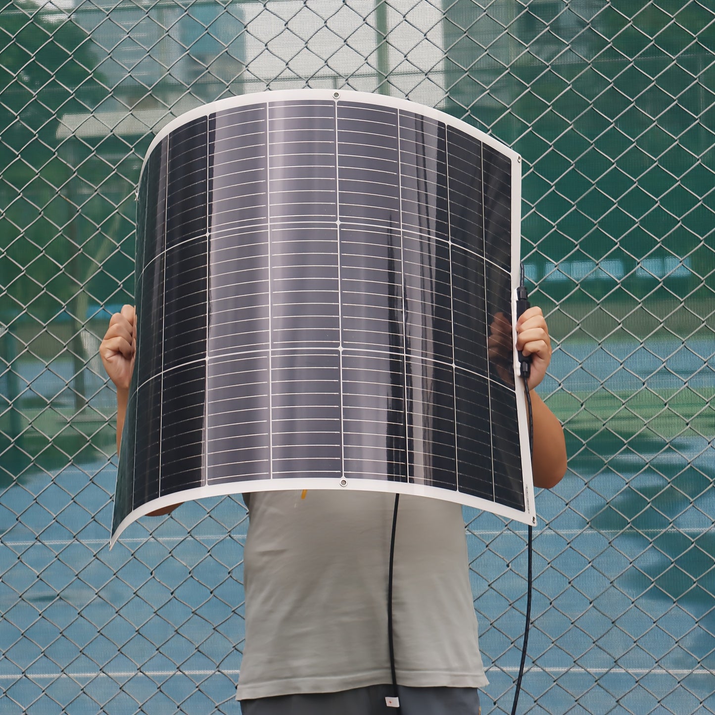 Zonnepaneel Kit – Zonnepanelen Set – Zonnepaneel Set – Zonnepaneel Systeem – 200W Flexibel Monokristallijn – 20A Laadregelaar – 12V Accu Opladen