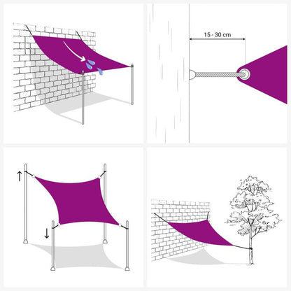 Outdoor sunshade, outdoor furniture, outdoor camping sunshade, suitable for courtyard balconies, Sun Shade Outdoor Patio, Patio Cover, Balcony Sunshade, Contemporary Outdoor, Stylish Patio Cover, Durable Sunshade, Hdpe Materi