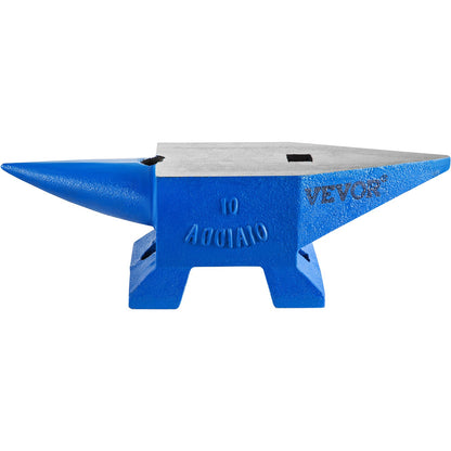 Aambeeld Smederij – Smee-eenheid – Staalblok – Smeedblok – Smederijblok – 22 lbs (10 kg) – Hoogwaardig Gesmeed Staal – Roestbestendige Coating