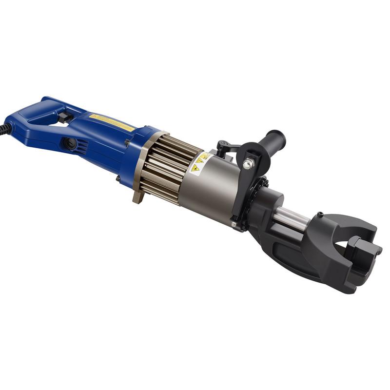 Hydraulische Staalstangbuiger – Wapeningsbuiger – Staalbuiger – Rebar Buigmachine – Wapeningsstaal Buiger – Buigt 12-22 Mm Staven – Snelle Hydraulische Buiging In 4 Seconden