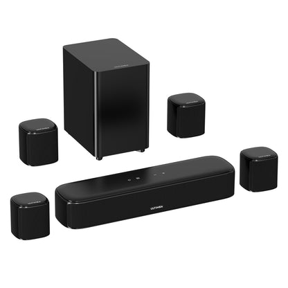 Soundbar – Virtual Surround Soundbar – Home Cinema Speaker – 7.1 Kanaals Soundbar – Bluetooth Speaker – 330W Piekkracht – Draadloze App-Bediening
