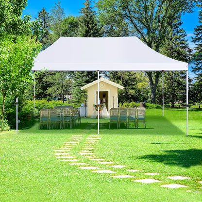 Pop-Up Tent – Partytent – Vouwtent – Outdoor Tent – Zijwanden Afneembaar – 3x6 Meter – Inclusief Draagtas