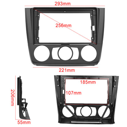 [2G + 64G] PODOFO Android 13 Car Radio for BMW 1 Series 2008-2012, 22.86 cm 2 DIN Touchscreen with Wireless Carplay Android Car, B/ T GPS WiFi 59UI RDS Mic Reversing