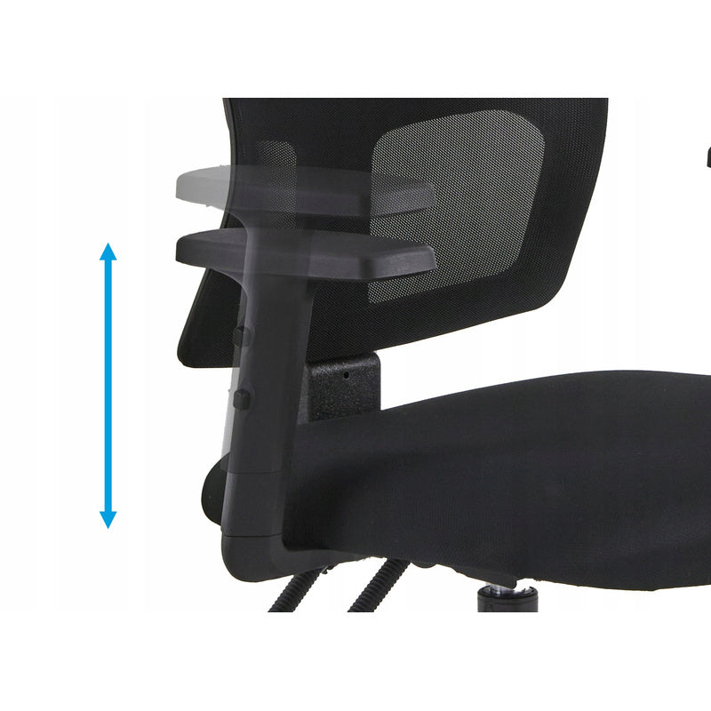 Bureaustoel – Office Chair – Gamingstoel – Kantoorstoel – Draaistoel – Ergonomisch Design – Verstelbare Hoofdsteun – Ademend Mesh