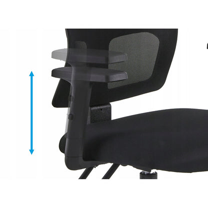 Bureaustoel – Office Chair – Gamingstoel – Kantoorstoel – Draaistoel – Ergonomisch Design – Verstelbare Hoofdsteun – Ademend Mesh