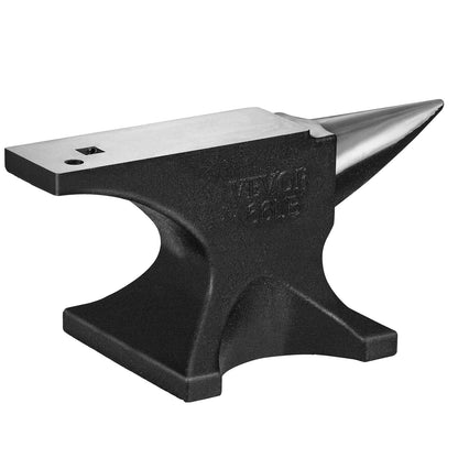 Aambeeld – Smedentrommel – Smede-aambeeld – Ijzeren Aambeeld – Gietstaal Aambeeld – Robuust Gietstaal – 26,3 x 8,8 cm Werkoppervlak – 50 HRC Hardheid