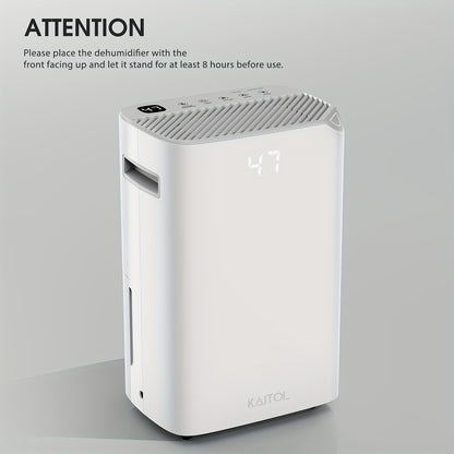 Luchtontvochtiger – Ontvochtiger – Vochtvreter – Dehumidifier – Wasdroogfunctie – 25L per Dag – Digitale Vochtigheidsmeter