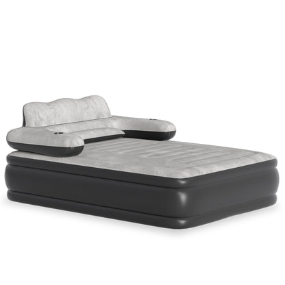 Opblaasbaar Luchtbed – Luchtmatras – Campingmatras – Slaapbed – Opblaasmatras – 190×100×42 cm – Zelfopblazend – Waterdicht PVC