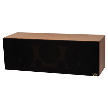 Center Speaker – Home Cinema Speaker – Middentoner – Surround Speaker – Audio Speaker – Dual-Way Driver Systeem – Notenhouten Afwerking