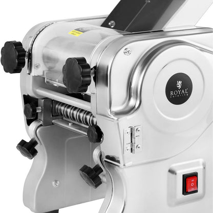 Electric Stainless Steel Pasta Cutter Machine, 230V 550W, 160mm - QUORE