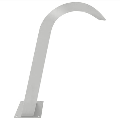 Zwembadfontein – Waterornament – Vijverfontein – Tuinfontein – Waterschaal – Roestvrij Staal 304 – Compact 50x30x60 cm