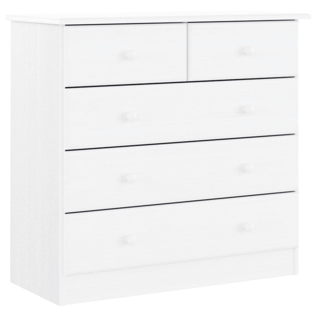 Hoogkast – Opbergkast – Boekenkast – Dressoir – Ladekast – Wit – Houten Materialen – Hoog En Ruimtebesparend