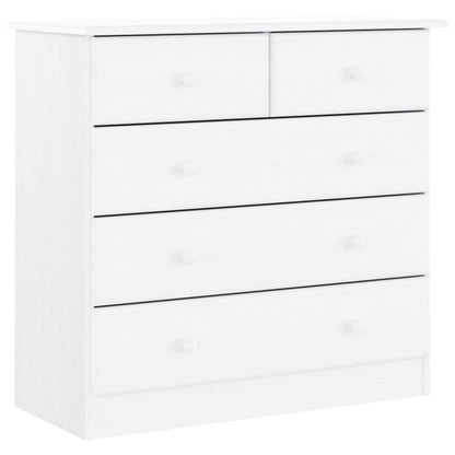 Hoogkast – Opbergkast – Boekenkast – Dressoir – Ladekast – Wit – Houten Materialen – Hoog En Ruimtebesparend