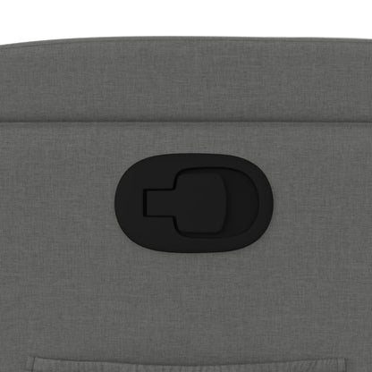 Elektrische Relaxfauteuil – Elektrische Relaxstoel – Relaxzetel – Sta-op Stoel – Fauteuil – Donkergrijs – Elektrisch Verstelbaar – Ademend Stof