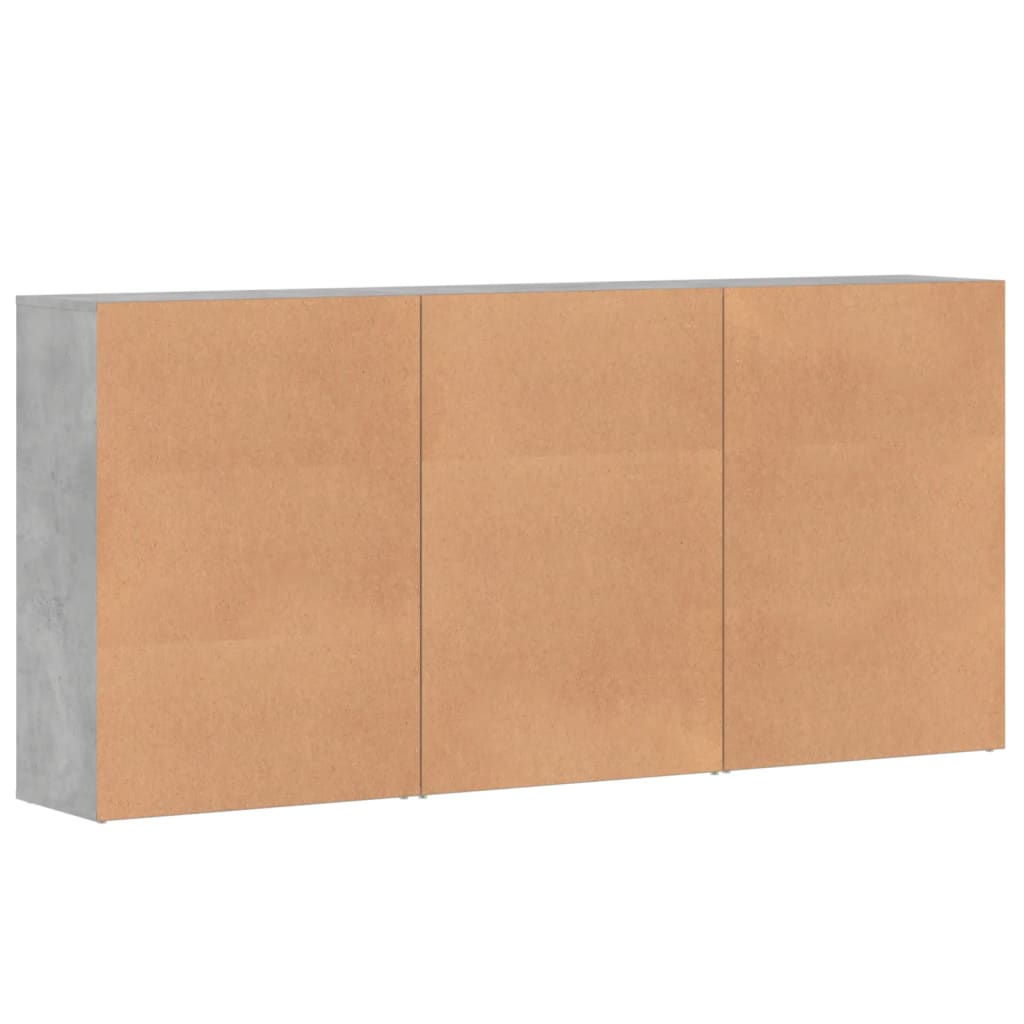 Opbergkast – Dressoir – Kast – Meubel – Opberger – Sonoma Eiken – Duurzaam Hout – Vochtbestendig