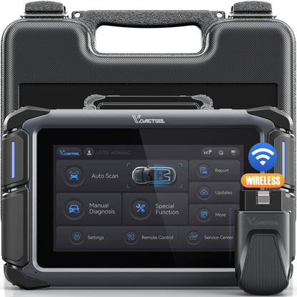 OBD2 Diagnose Tool – Autoscanner – Foutcode Lezer – Voertuigscanner – Wi-Fi Scanner – Draadloze Verbinding tot 100m – 36+ Onderhoudsfuncties & ECU Codering