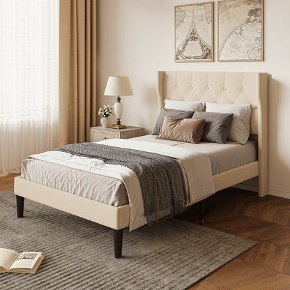 Soft-Pack Bedombouw – Bedframe – Bedkast – Bedomlijsting – Onderstel – Donkergrijs – Met Stille Strips – 20 Cm Opbergruimte Onderbed – 120x200 Cm – Gemakkelijk Montage
