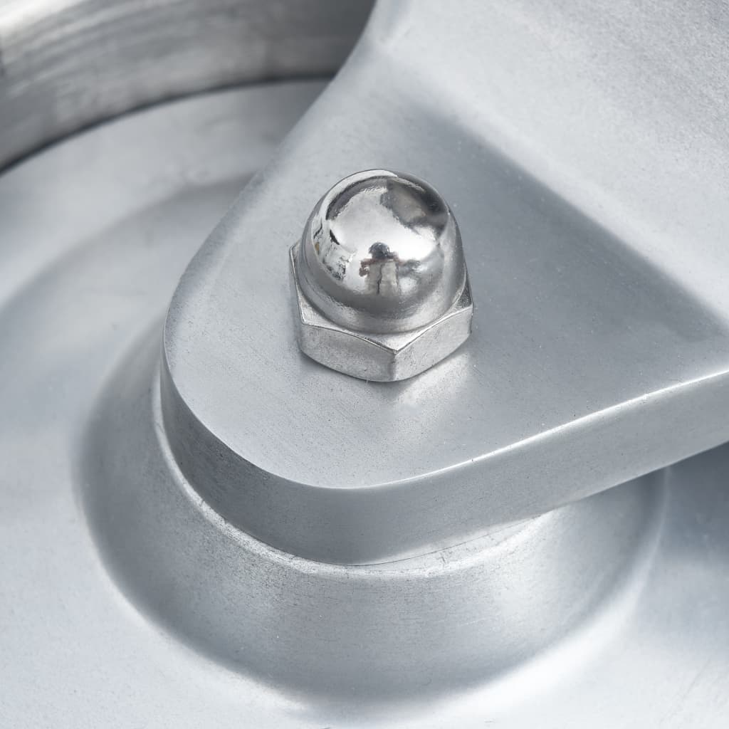 Hamburgerpers – Burgermaker – Hamburgermaker – Burgerpersmachine – Hamburgervormer – 130 mm Diameter – Aluminium Behuizing – RVS Voedselveilige Delen