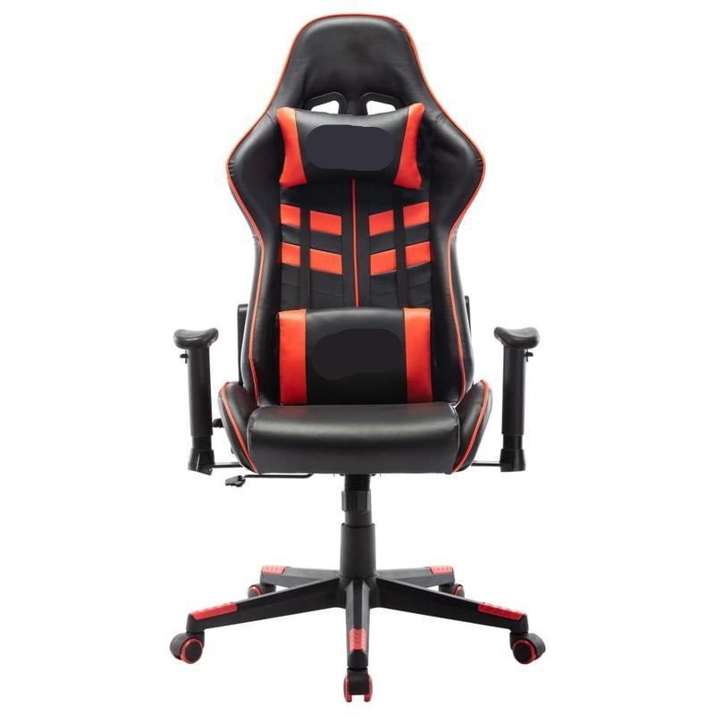 Gamingstoel – Game Stoel – Bureaustoel – Gamerstoel – Verstelbare Zithoogte – Kunstleren Bekleding - Rood