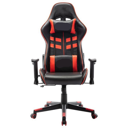 Gamingstoel – Game Stoel – Bureaustoel – Gamerstoel – Verstelbare Zithoogte – Kunstleren Bekleding - Rood