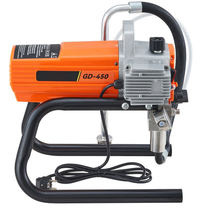 Verfspuit – Verfspuitpistool – Spuitpistool – Airless Verfspuit – Schilderpistool – 1800W Krachtige Motor – 3000 PSI Hogedruk