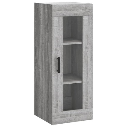 Grijs Sonoma Dressoir – Bergkast – Kast – Opbergmeubel – Dressoirkast – Ruime Opbergruimte – Duurzaam Meerlaagshout