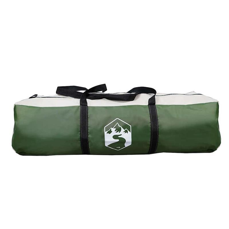 Tent – Kampeertent – Familietent – Koepeltent – Tunneltent – 5 Persoons – Sterk Glasvezel Frame – Waterafstotend Polyester