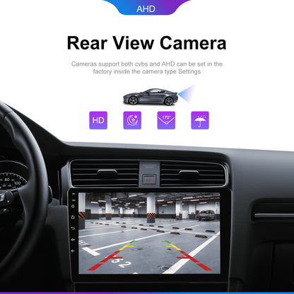 Autoradio – Auto Radio – Car Stereo – Multimedia Systeem – Navigatie Systeem – 9 Inch IPS Touchscreen – Android 13 Met Wireless CarPlay & Achteruitrijcamera
