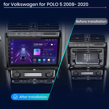 Multimedia Speler – Navigatiesysteem – Autoplayer – Touchscreen Radio – Android Auto – 9 Inch – 4G & Wi-Fi Connectiviteit – 128GB Opslag & Achteruitrijcamera Aansluiting